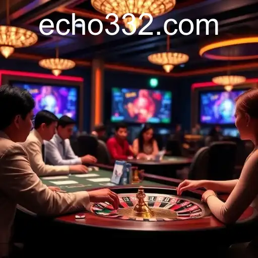 The Rise of Live Casinos: Transforming the Gambling Experience with Echo33